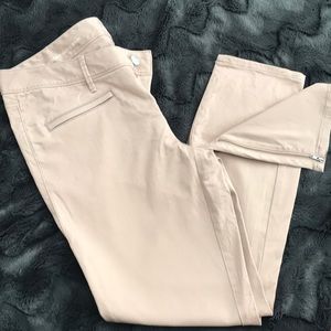 LOFT Modern Skinny Zip ankle Jeans size 8